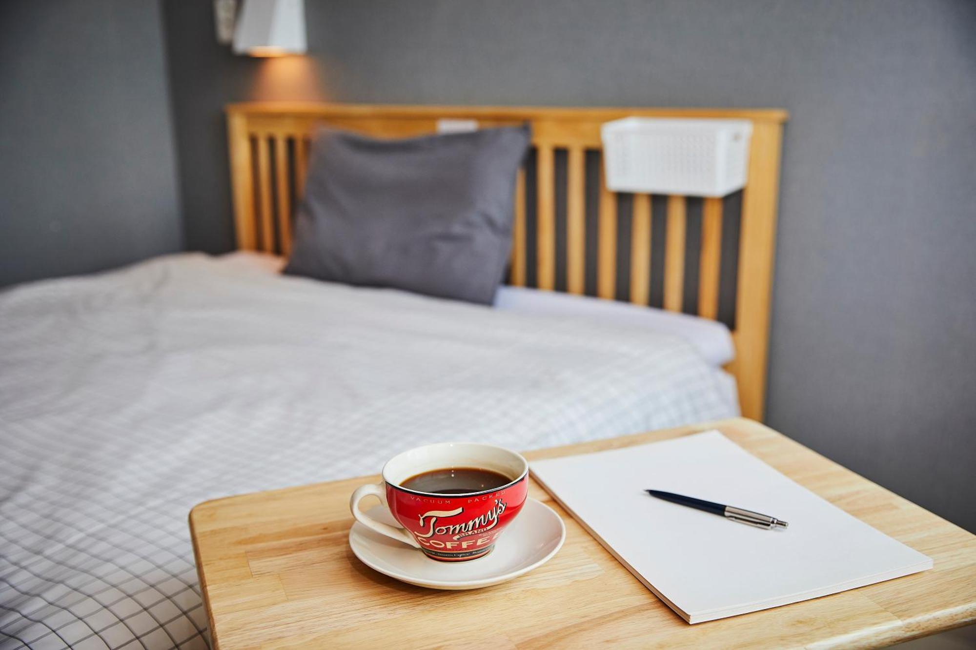 Red-Lighthouse Guest House Сокчхо Номер фото